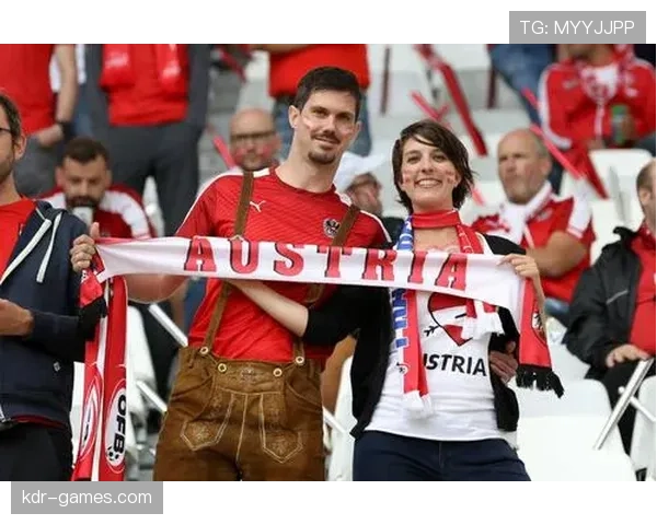 奥地利球迷热情